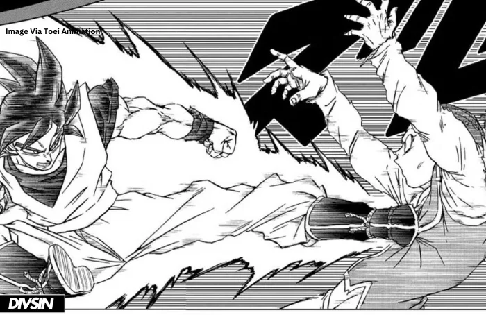Ultra Instinct Goku