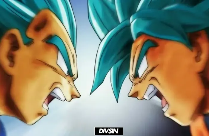 Goku Vs Vegeta