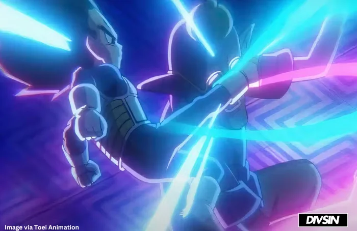 Vegeta Neon Nightclub Brawl – Style Over Substance