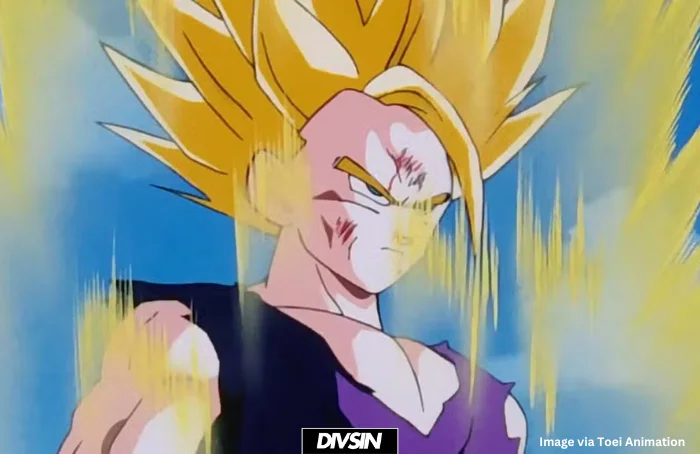 Gohan Super Saiyan 2