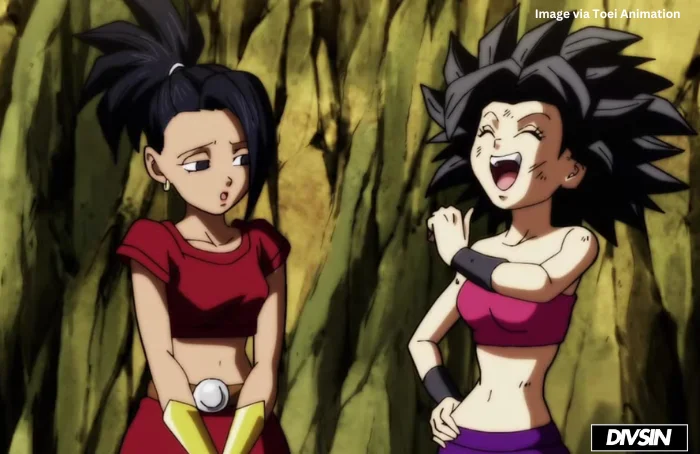 Pan, Caulifla & Kale