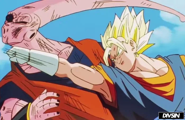 Vegito vs Super Buu