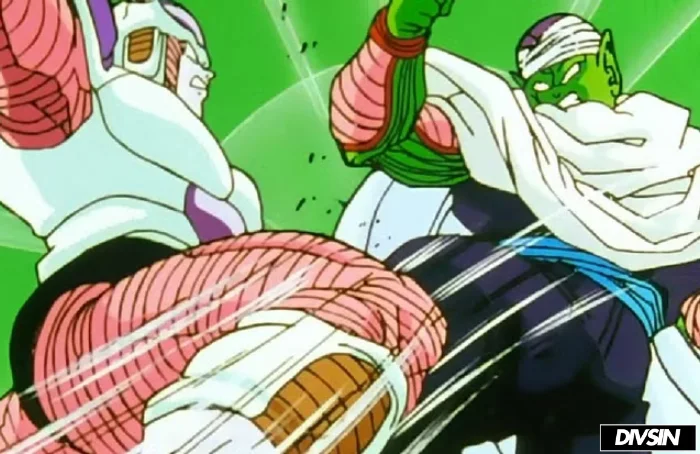 Dragon Ball Piccolo vs Second Form Frieza