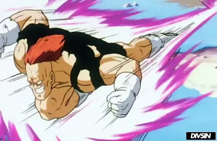 Recoome vs Vegeta, Gohan & Krillin