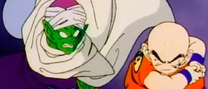 Krillin vs Piccolo Jr.: Respect Earned