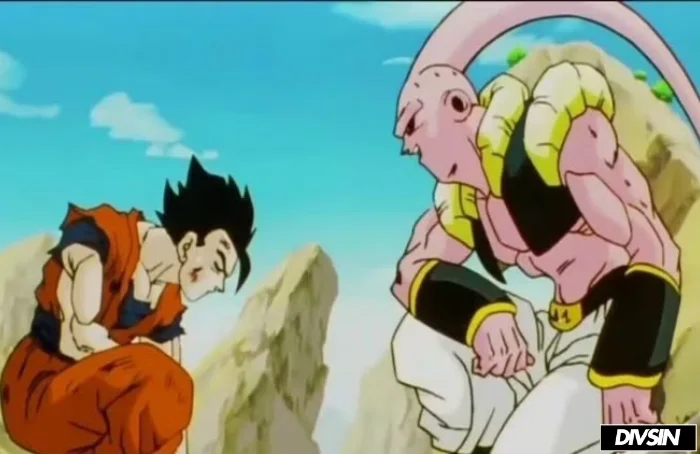Gohan vs Super Buu