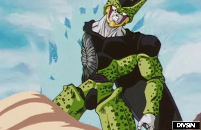 Perfect Cell Vs Android 18