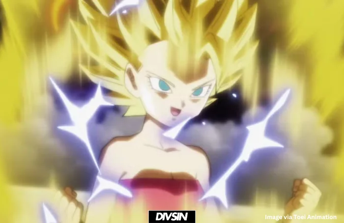 Caulifla SUPER SAIYAN 2