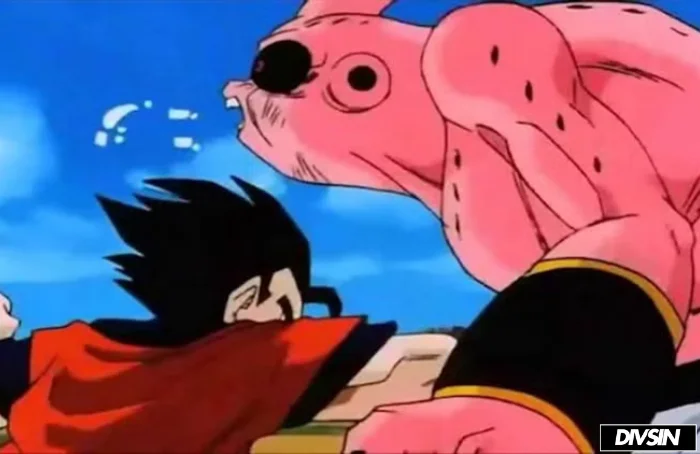 Gohan vs Super Buu