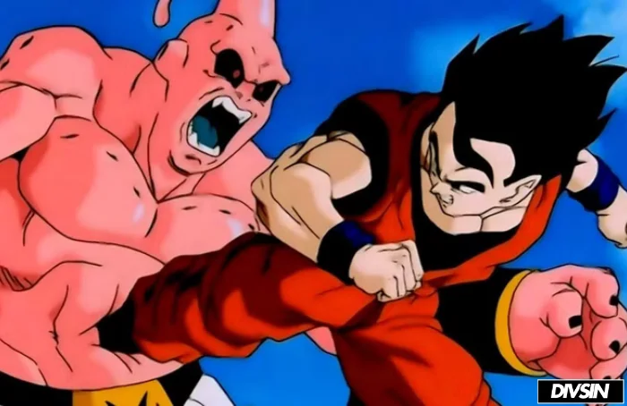 Gohan vs Super Buu