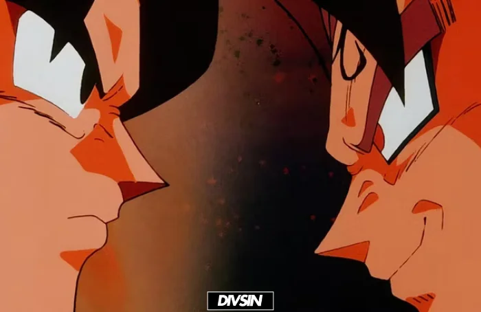 Goku vs Majin Vegeta