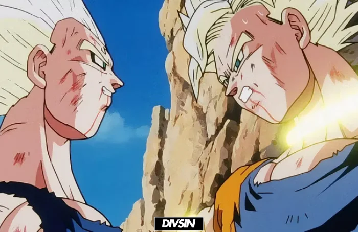 Goku vs Majin Vegeta