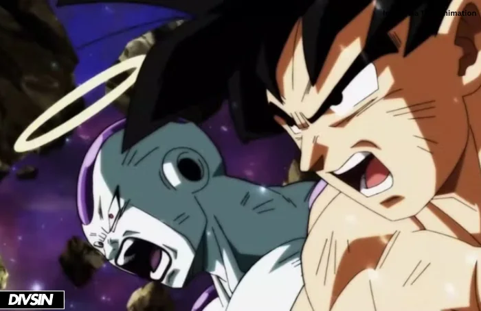 goku and vegeta