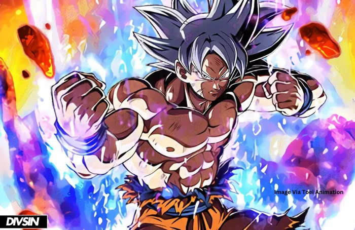 Ultra Instinct Goku