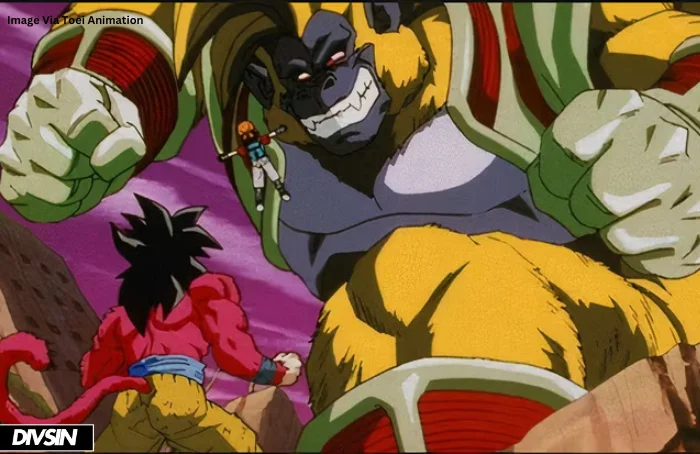 Golden Great Ape Baby Vegeta Dragon Ball Villain