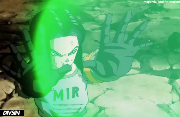 Android 17 - Dragon Ball Super