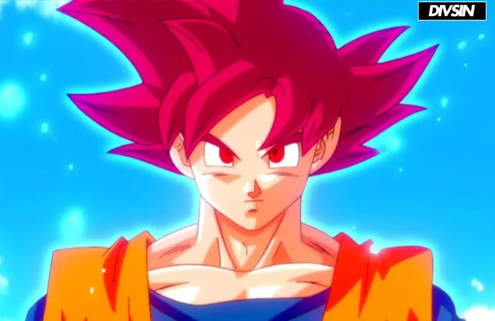 Super Saiyan God Dragon Ball
