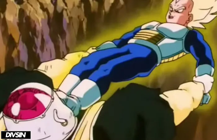 Vegeta Vs Android 19