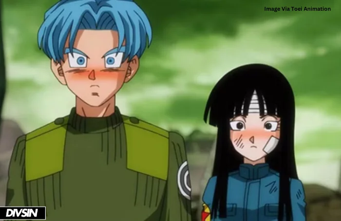 Future Trunks & Future Mai