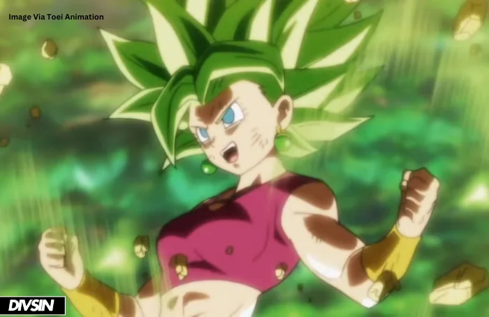 Kefla: Universe 6 Saiyan Fusion