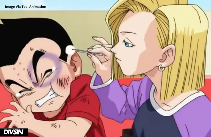 Krillin & Android 18