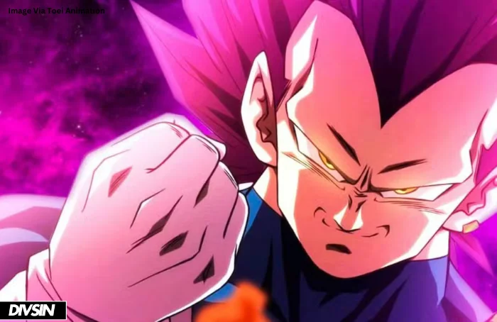 Ultra Ego: Vegeta - Goku vs Vegeta