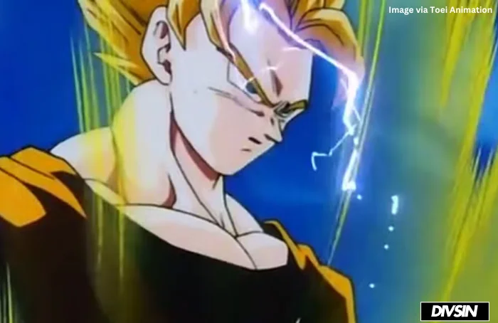 Goku Super Saiyan 2