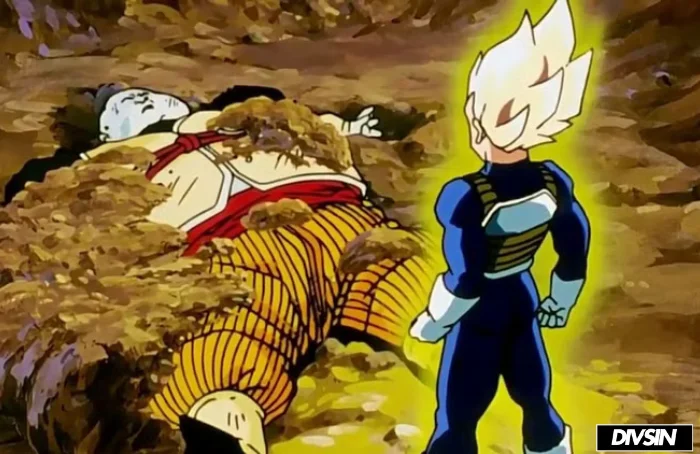 Vegeta Vs Android 19