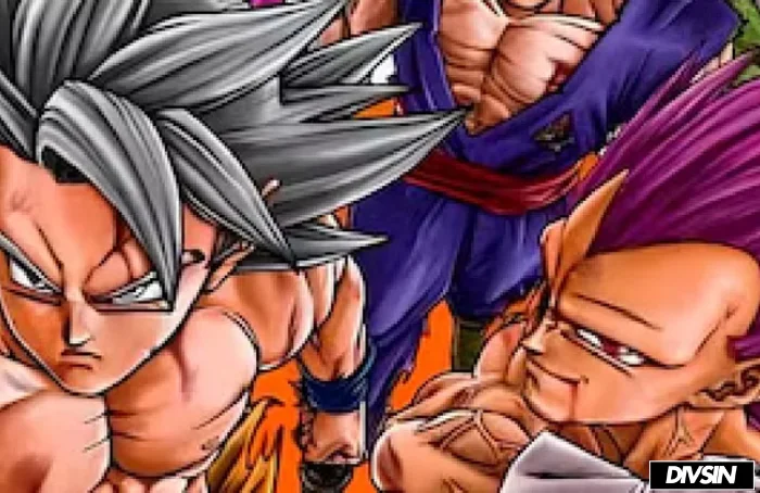 Universe 7 Team, Goku, Gohan, Vegeta, Picoolo, Broly