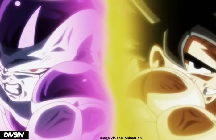 goku and frieza