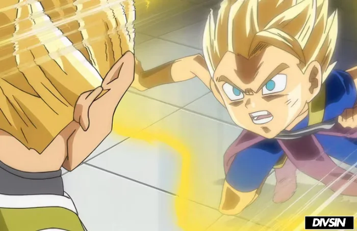 Vegeta Vs Cabba