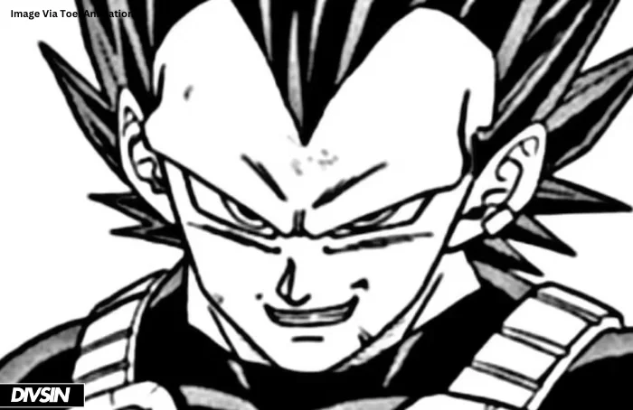 Ultra Ego: Vegeta