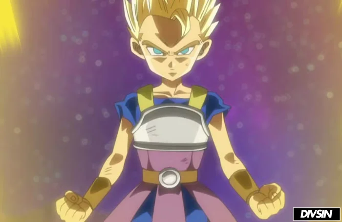 Super Saiyan Cabba