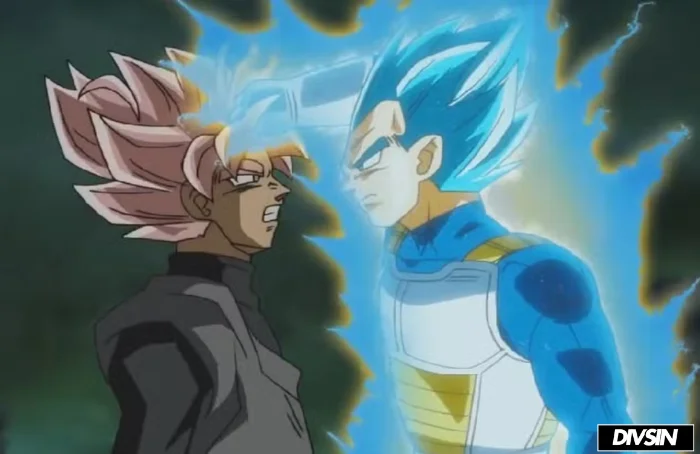 Super Saiyan Blue vs Goku Black