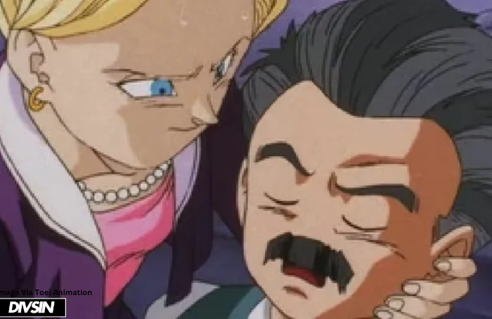 Krillin & Android 18 Dragon Ball Couples