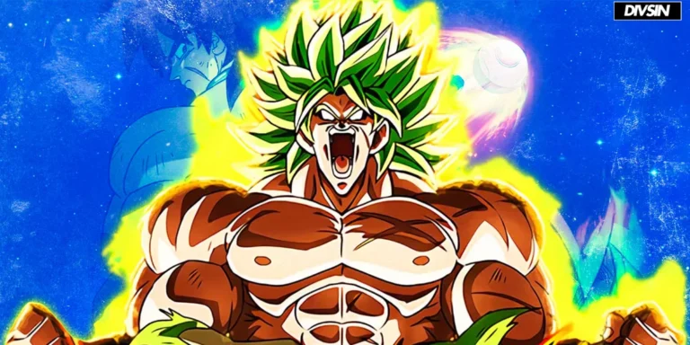 Dragon Ball Super! Broly Legendary Super Saiyan Form Is Officially Back