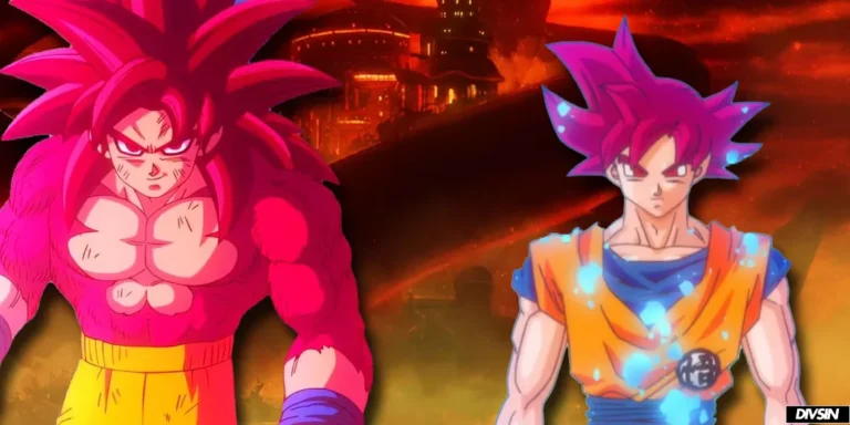 Is Super Saiyan 4 Linked to Super Saiyan God?