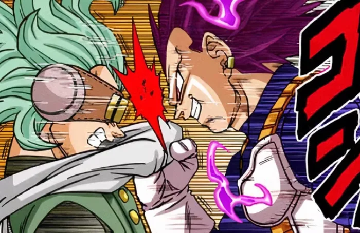 Ultra Ego Design: A Nod to Saiyan Roots & Godly Flair