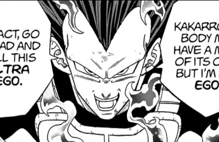 Ultra Ego Design: A Nod to Saiyan Roots & Godly Flair