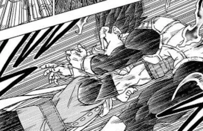 Ultra Ego Design: A Nod to Saiyan Roots & Godly Flair