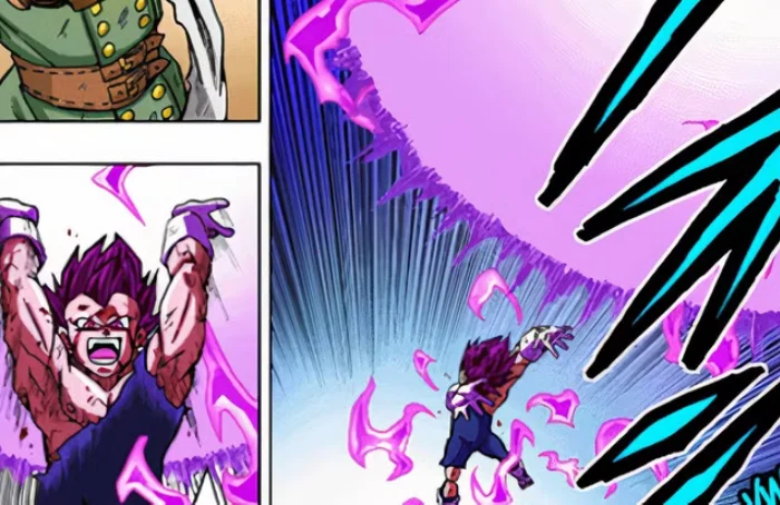 Ultra Ego Design: A Nod to Saiyan Roots & Godly Flair