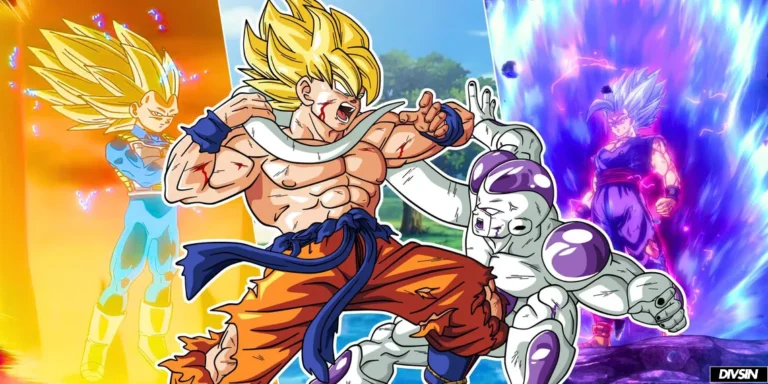 Every Dragon Ball Anime Series Ranked by Animation Quality