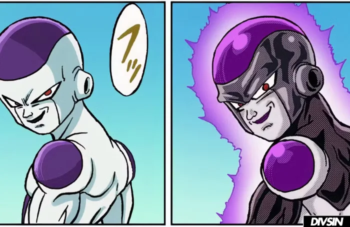 Blaack Frieza - Dragon Baall super