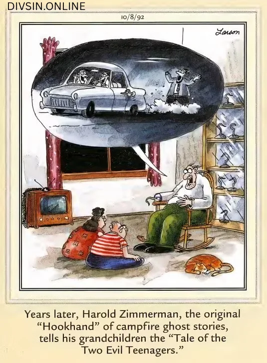 Far Side Comics