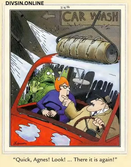 Far Side Comics