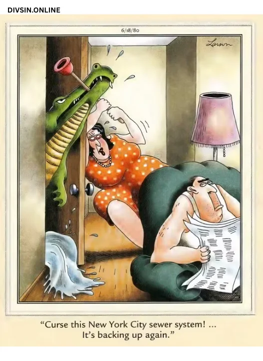 Far Side Comics