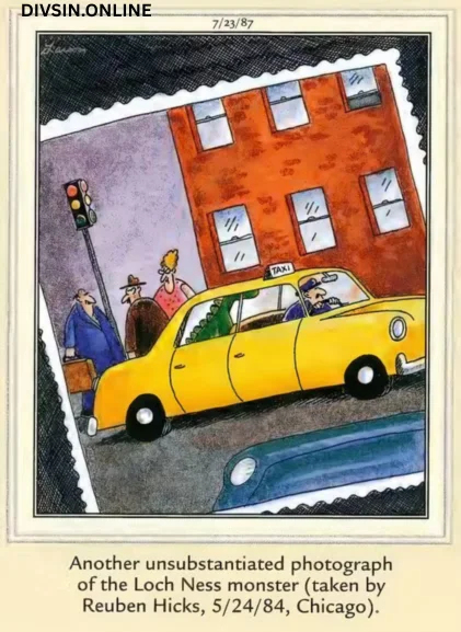 Far Side Comics