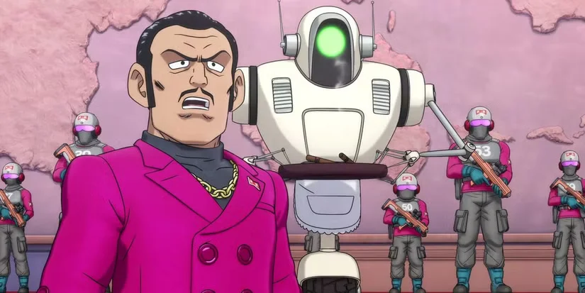Magenta: Dragon ball super