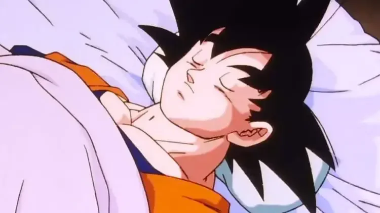 When Goku Heart Takes a Beating (Literally)