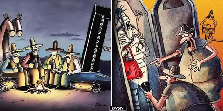 10 Far Side Comics That Hilariously Twist Urban Legends | Gary Larson Best
